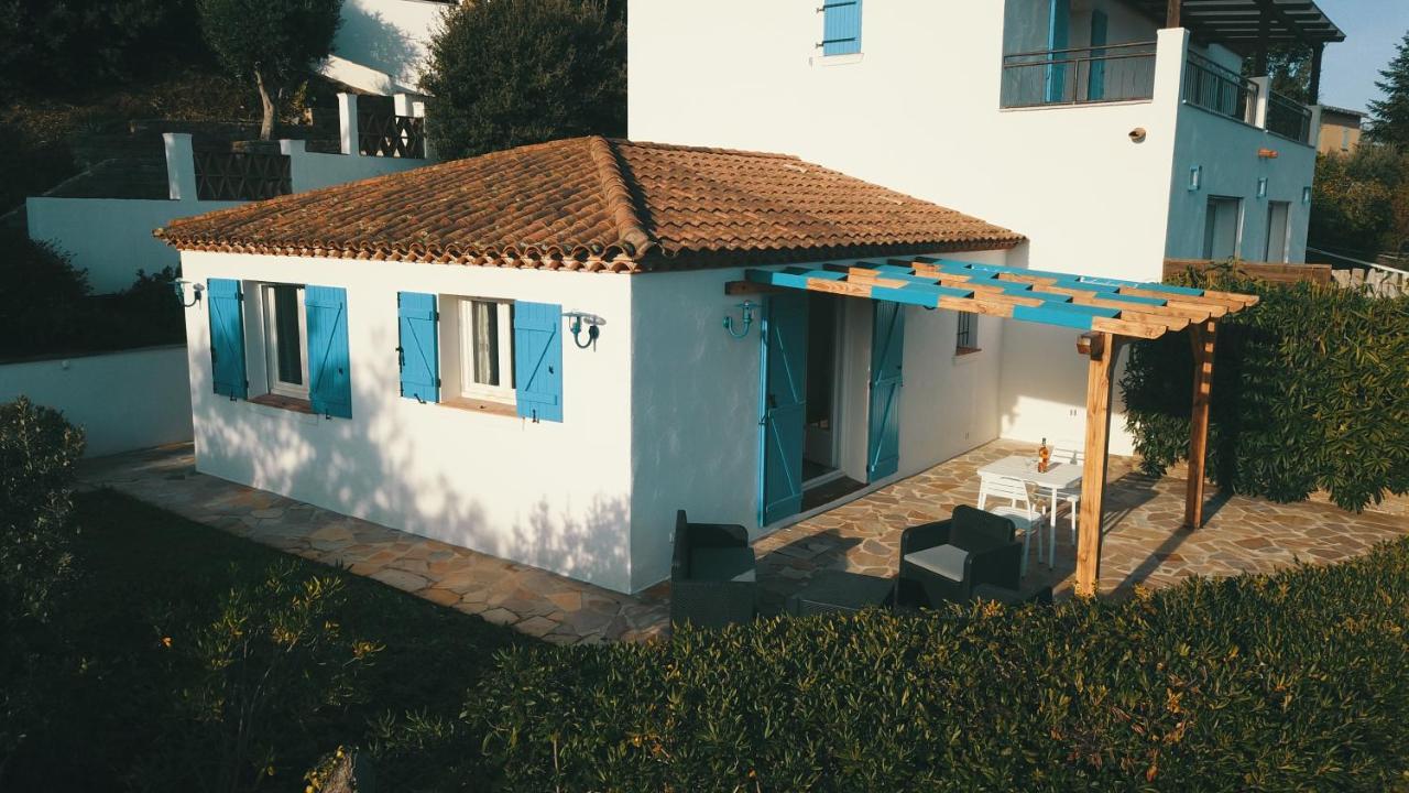 Luciana Hotel La Croix-Valmer Buitenkant foto