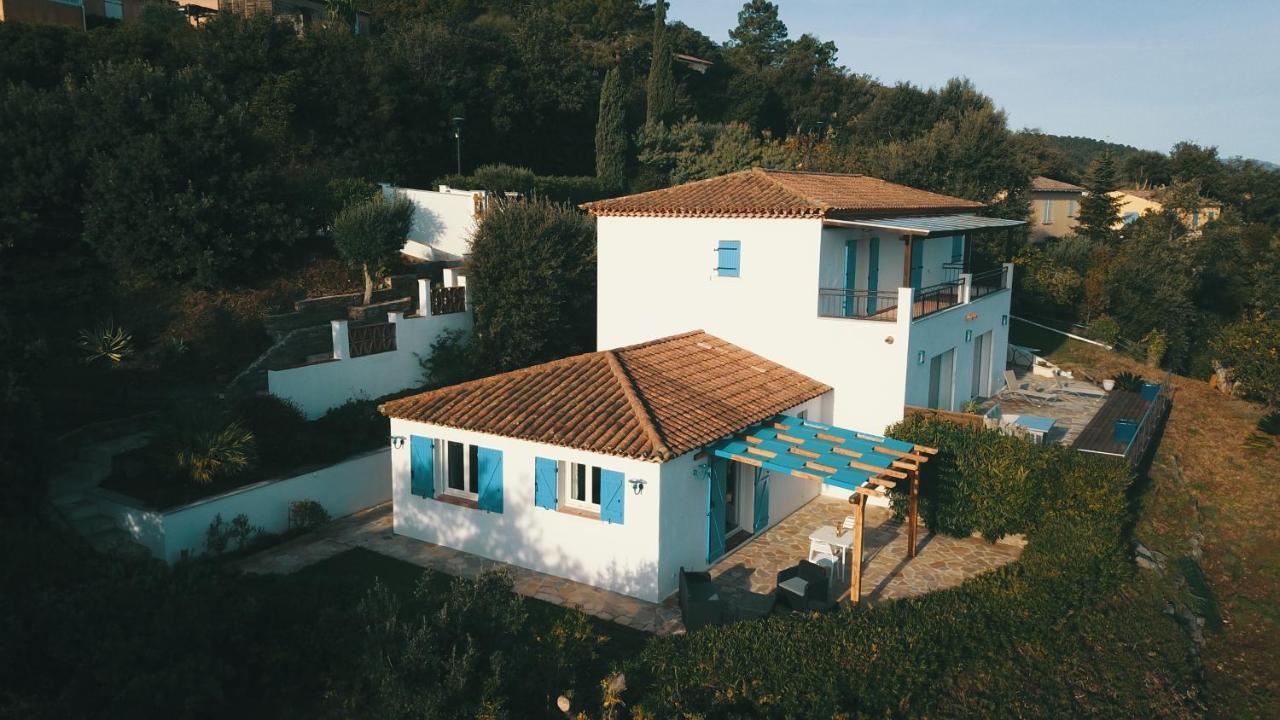 Luciana Hotel La Croix-Valmer Buitenkant foto