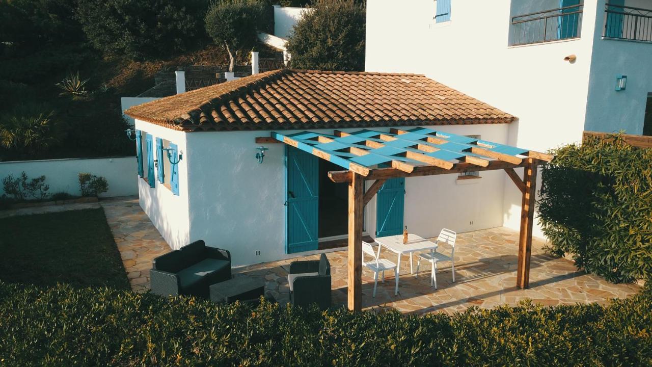 Luciana Hotel La Croix-Valmer Buitenkant foto