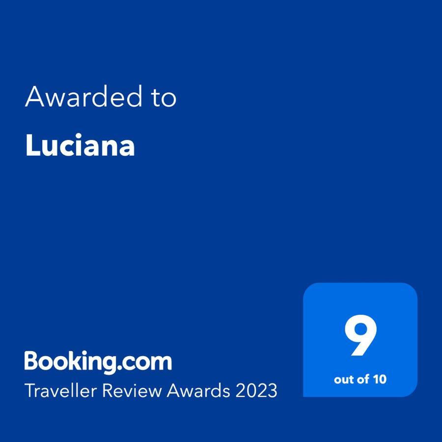 Luciana Hotel La Croix-Valmer Buitenkant foto